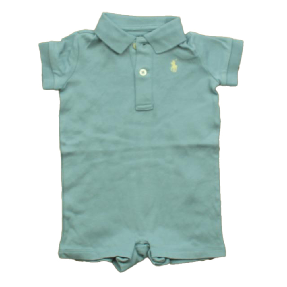 Ralph Lauren Girls Blue Romper size: 3 Months - Picture 1 of 1